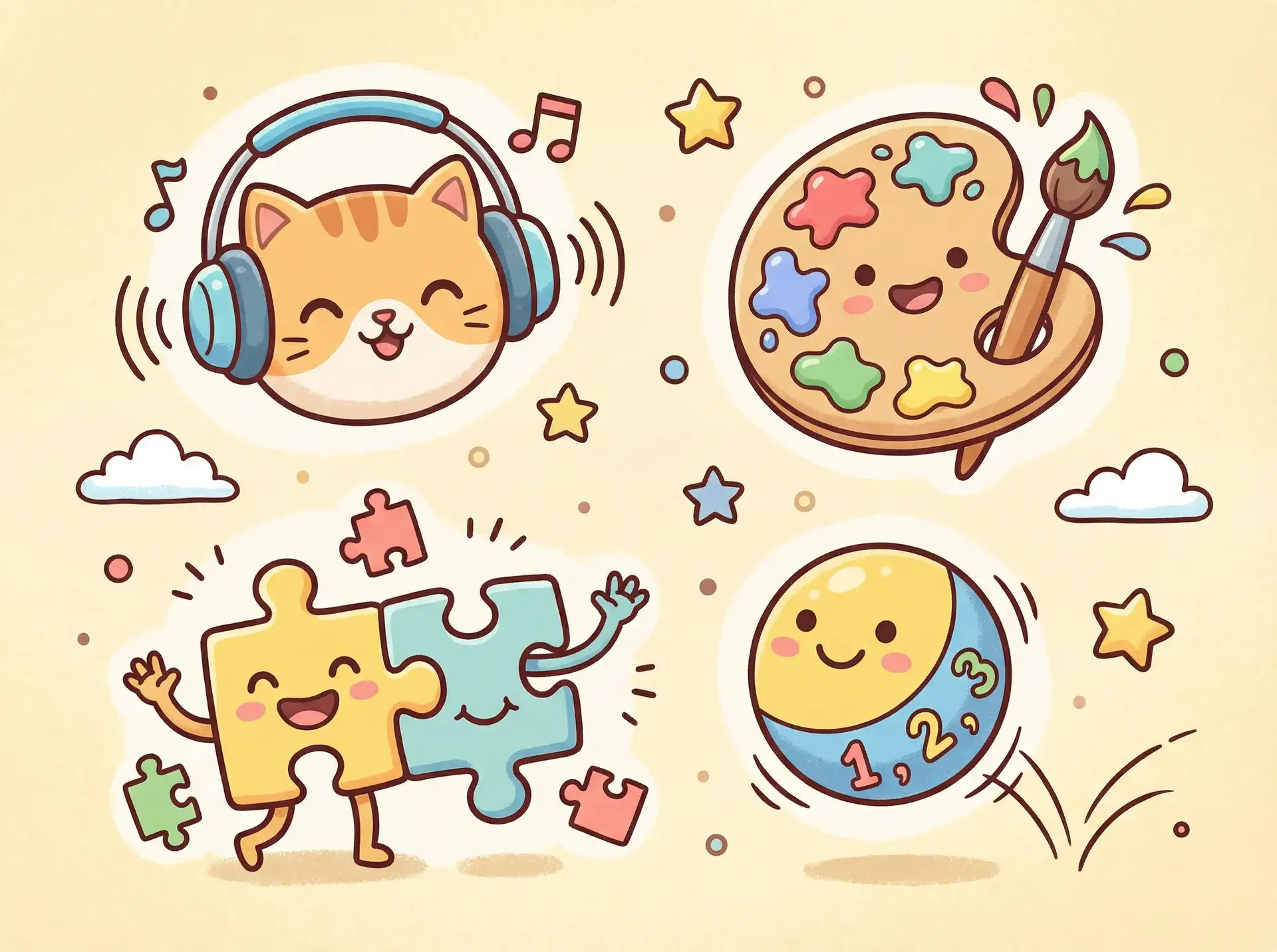 小朋友的手工作品 - 生肉动漫在线观看 益智创作